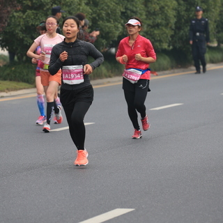 2019 杭州国际女子马拉松