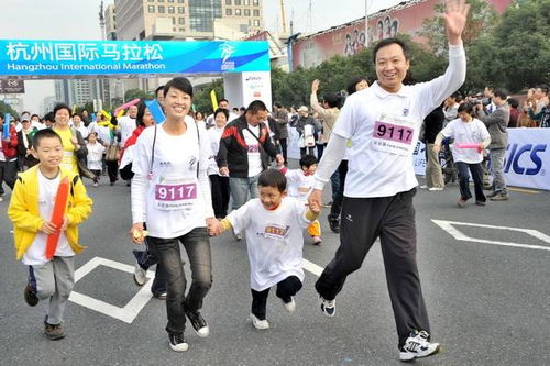 2017杭州马拉松官方领跑员闪亮登场