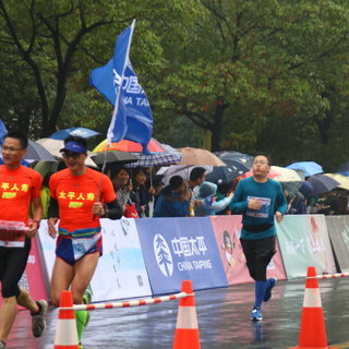 21公里BY张开琴 09:48-10:06
