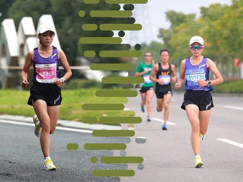 我们的力场 跟从内心节拍 杭州女子半马燃你的女子力