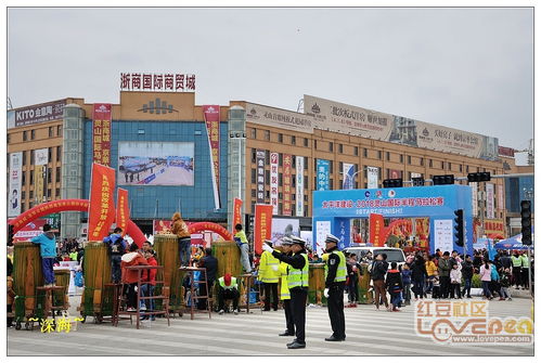 记灵山国际半程马拉松比赛 现场图片