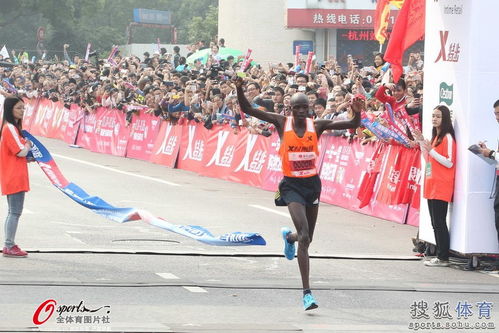 2014杭州马拉松 最美赛道上有你有我