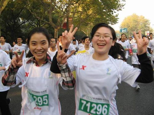 2012杭州国际马拉松 参赛记