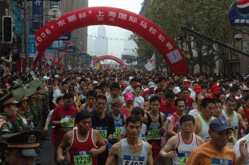 两周后开跑,24图回顾 上马 成长历程