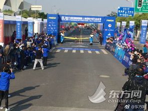 1.5万人的狂欢 上海半马鸣枪开跑,有汗水,更有收获