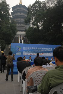 杭州国际马拉松赛下周开幕 雷峰塔景区开会