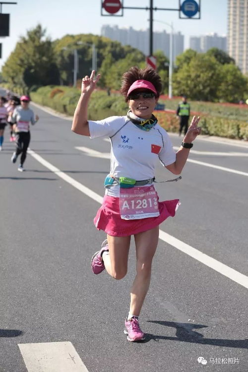 杭州女子国际马拉松赛图片记录