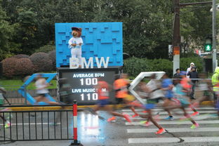 宝马集团鼎力支持2018上海国际马拉松与杭州国际马拉松