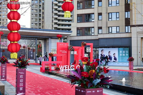 实拍丨蓝光花田国际二期今日交房,杭州国际马拉松现场实景曝光