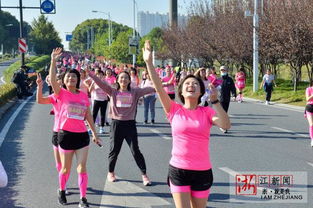 2018杭州国际女子马拉松今日开跑,展现女性运动风采