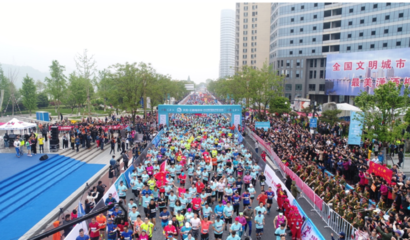 穿越画城！2018桐庐国际半程马拉松与杭州国际马拉松激情开跑