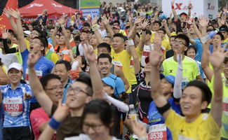 2014杭州国际马拉松 最美赛道上有你有我