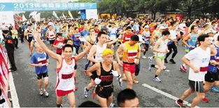 两万余人共襄盛举 杭州国际马拉松再现活力与热情